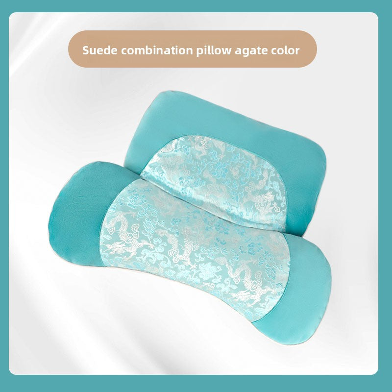 Moxa Cervical Spine Bone Pillow for Neck Support Comfort