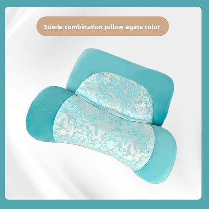 Moxa Cervical Spine Bone Pillow for Neck Support Comfort
