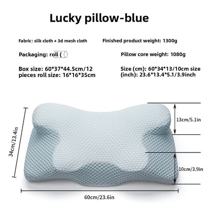 Ergonomic Memory Foam Cervical Pillow for Better Sleep Daily