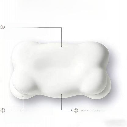 Memory Foam Neck Support Pillow for Better Sleep Comfort