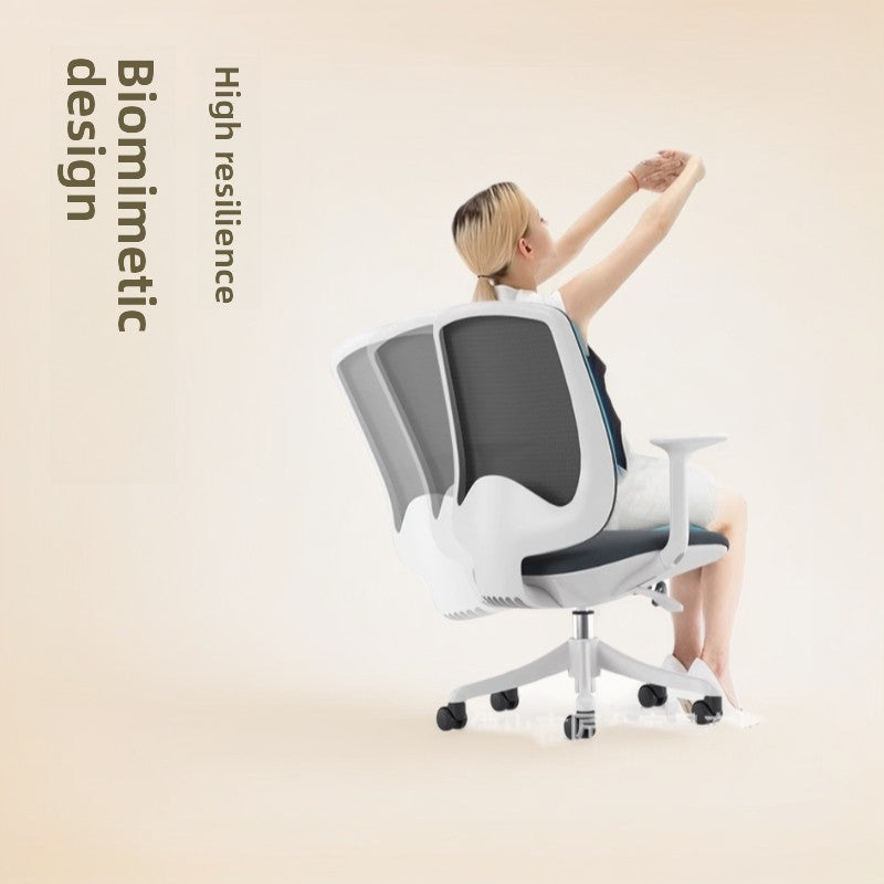 Ergonomic Mesh Office Chair with Rollers 1