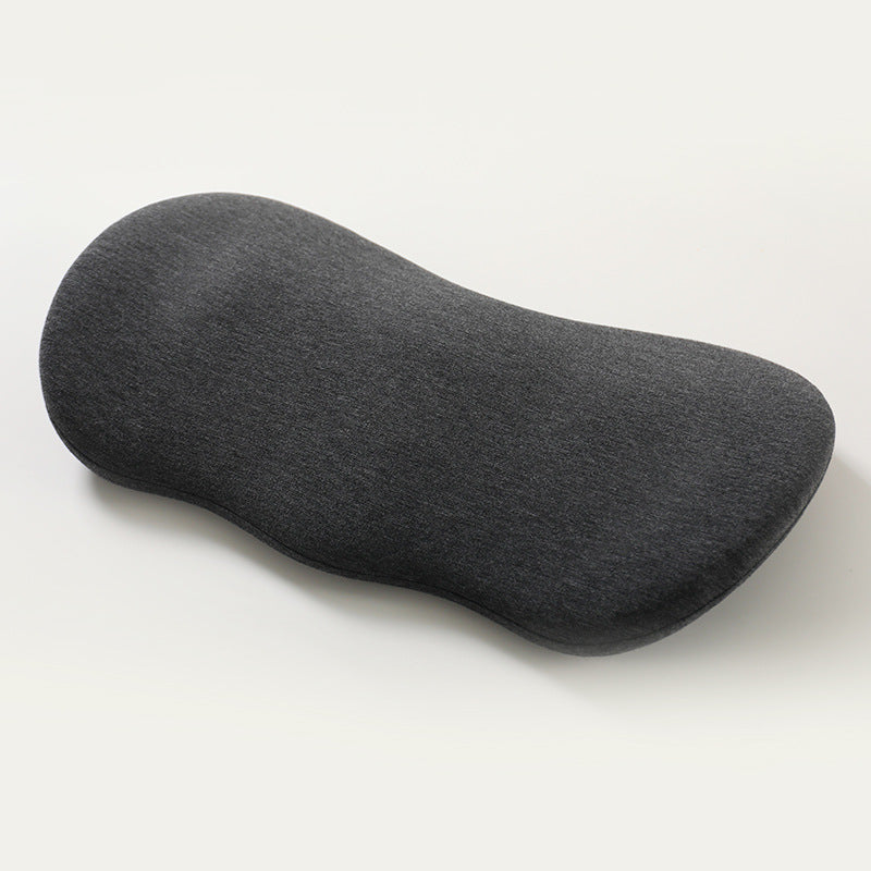 Ergonomic Memory Foam Lumbar Pillow for Back Support Daily