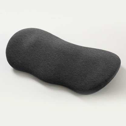 Ergonomic Memory Foam Lumbar Pillow for Back Support Daily