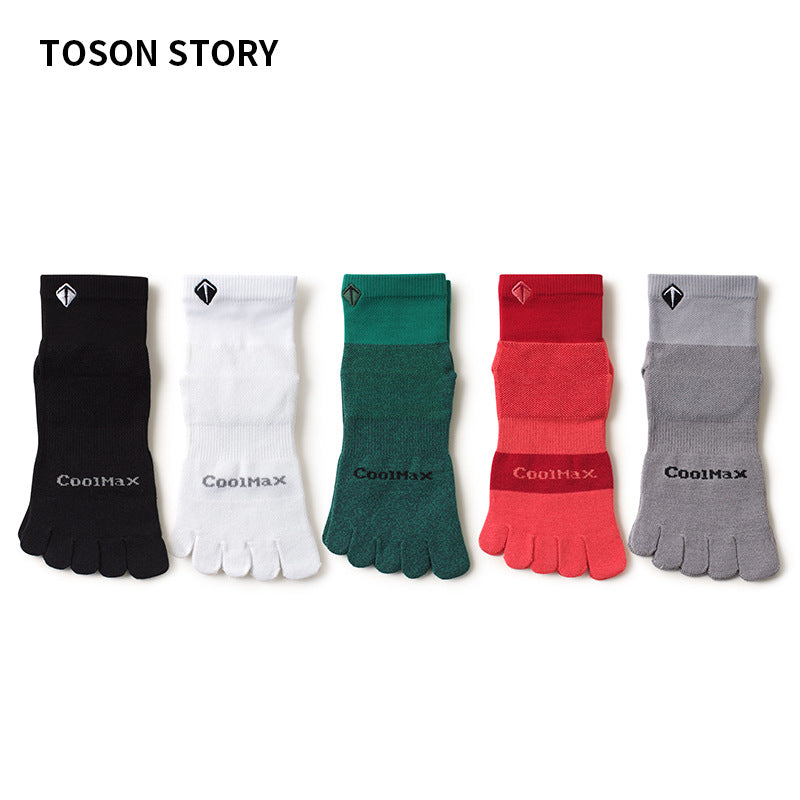 Sweat-wicking Fitness and Marathon Running Socks 4