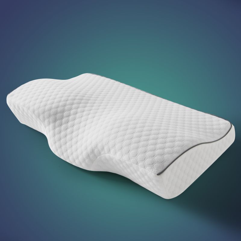 Ergonomic Butterfly Memory Foam Neck Pillow for Comfort Now
