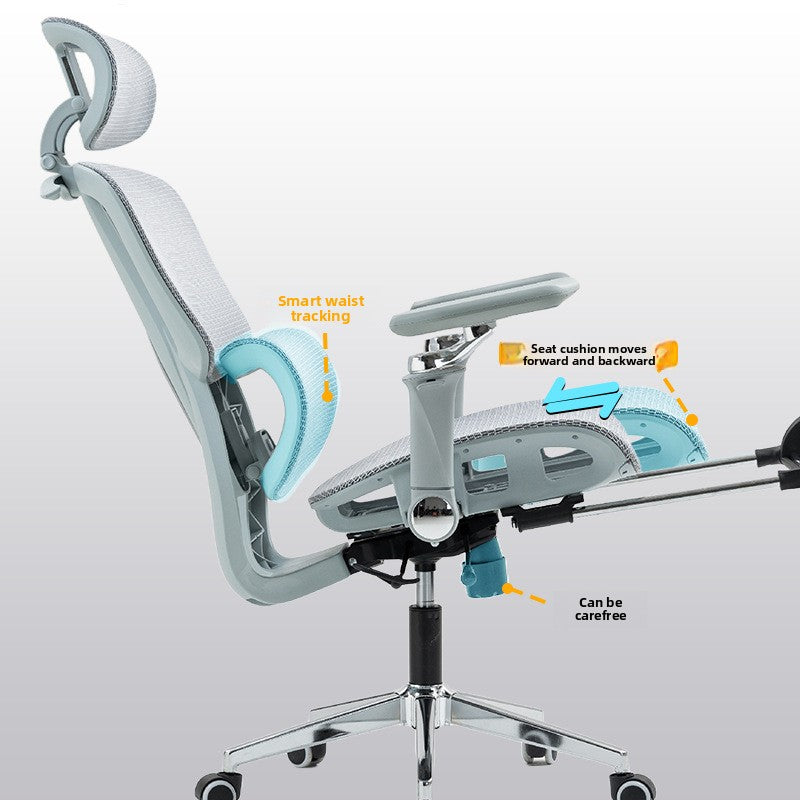 Ergonomic Mesh Office Chair with Adjustable 3