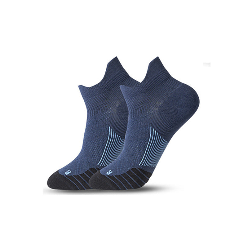 Cotton Sports Socks Moisture Wicking Breathable Comfort Fit