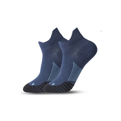Cotton Sports Socks Moisture Wicking Breathable Comfort Fit