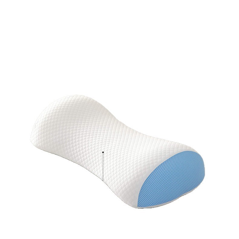 Memory Foam Lumbar Support Pillow for Sleeping Comfort Daily