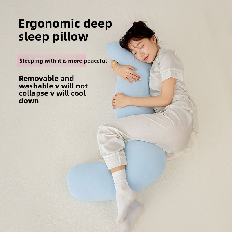 Ergonomic Multi-Functional Lumbar Pillow for Back Support