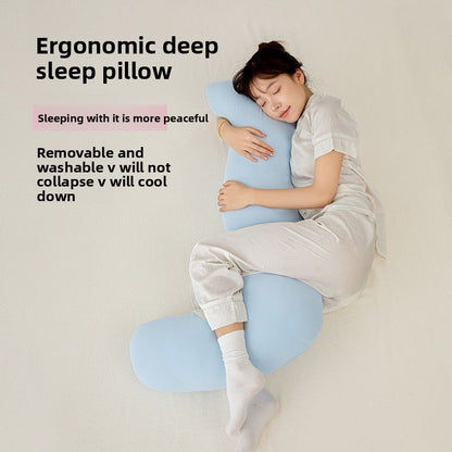 Ergonomic Multi-Functional Lumbar Pillow for Back Support