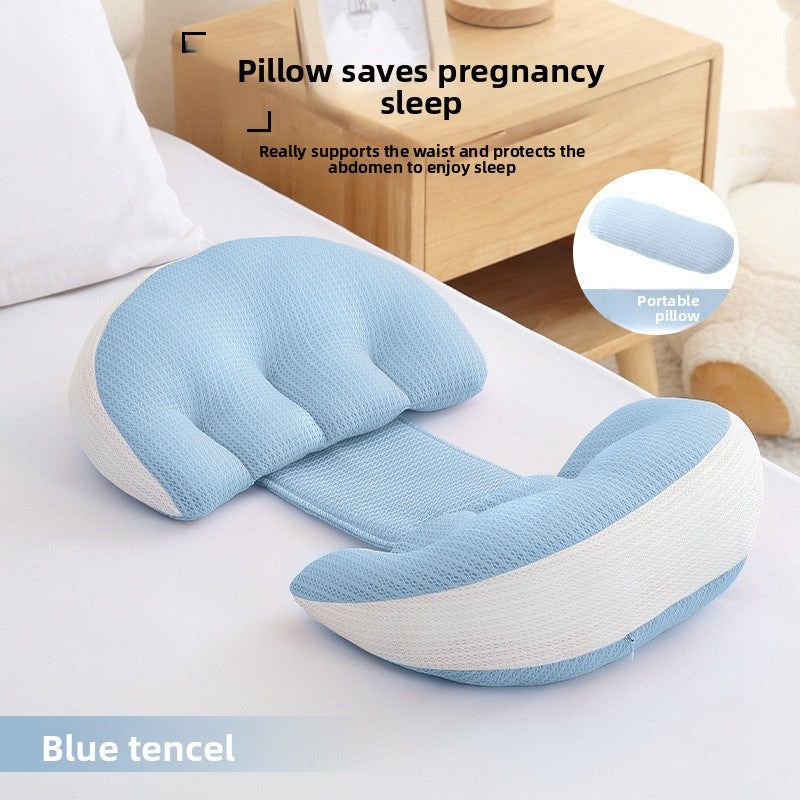 Ergonomic Maternity Pillow for Pregnancy Support 4