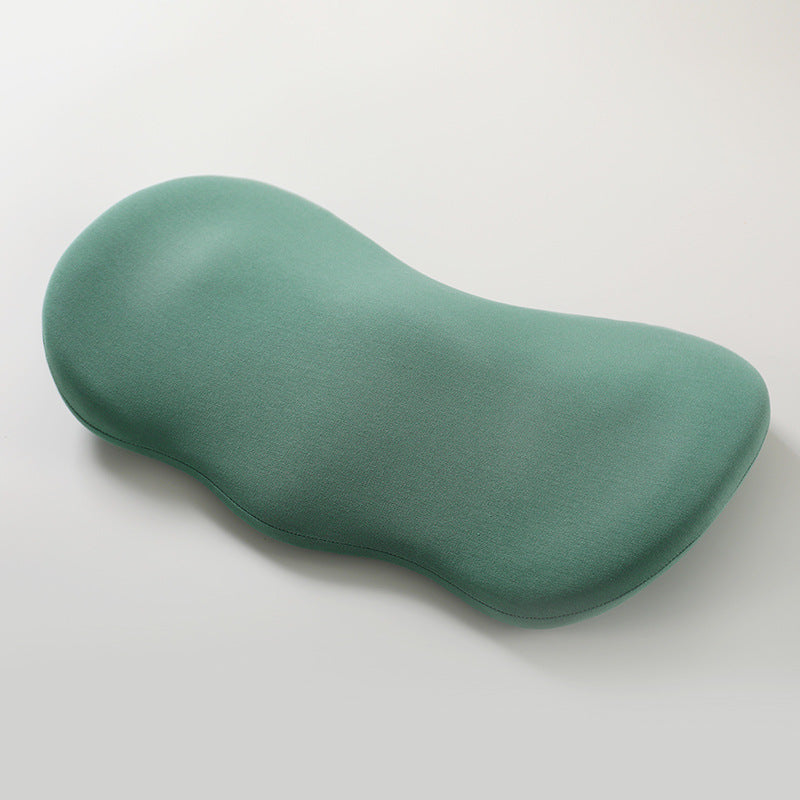 Ergonomic Memory Foam Lumbar Pillow for Back Support Daily