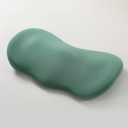 Ergonomic Memory Foam Lumbar Pillow for Back Support Daily