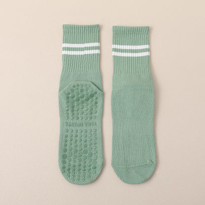 Non Slip Yoga Socks with Five Toe Design for Better Grip Fit