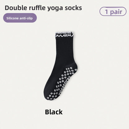 Yoga Socks with Anti Slip Grip for Women Comfort Daily Fit