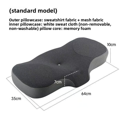 Butterfly Cervical Memory Foam Pillow for Neck Support Daily