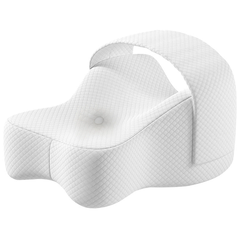 Memory Foam Leg Support Pillow for Better Sleep Comfort