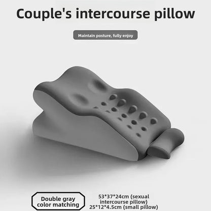 Memory Foam Cervical Pillow with Heat Massage for Neck Care