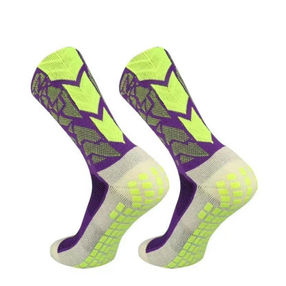 Football Socks Mid Tube Camouflage Anti Slip Sports Socks