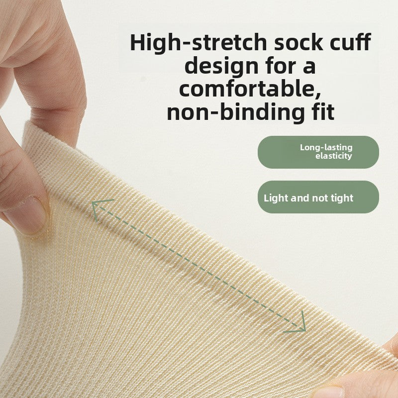 Non Slip Yoga Five Toe Socks for Better Grip Comfort Fit