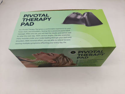 PU Cervical Pillow Massager for Neck Relaxation and Comfort