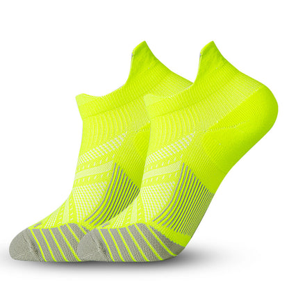 Cotton Sports Socks Moisture Wicking Breathable Comfort Fit