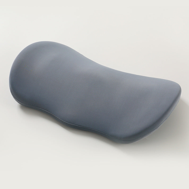 Ergonomic Memory Foam Lumbar Pillow for Back Support Daily