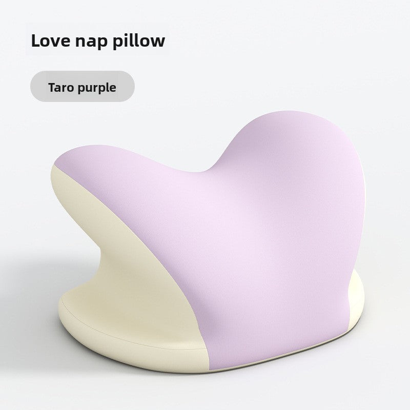 Ergonomic Nap Pillow for Office and School Rest and Comfort