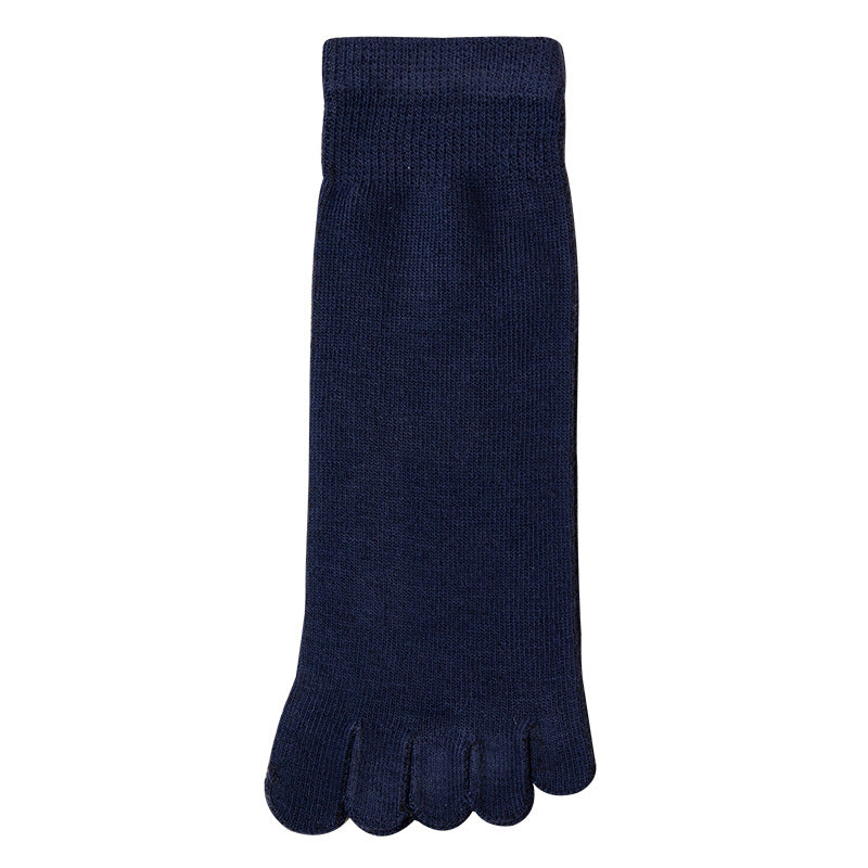 Mens Five Toe Socks Mid Calf Breathable Comfort Fit Daily