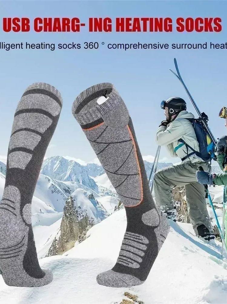 Electric Heated Thermal Socks 3
