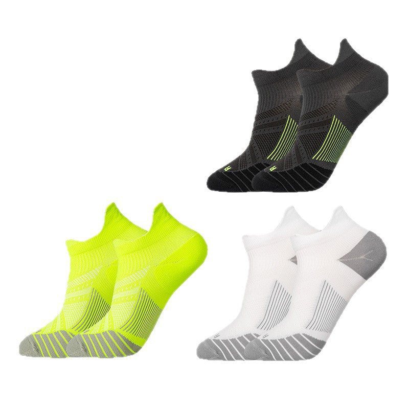 Cotton Sports Socks Moisture Wicking Breathable Comfort Fit