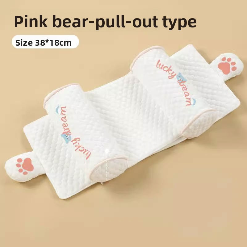 Infant Head Shaping Pillow for Gentle Baby Head Support Daily