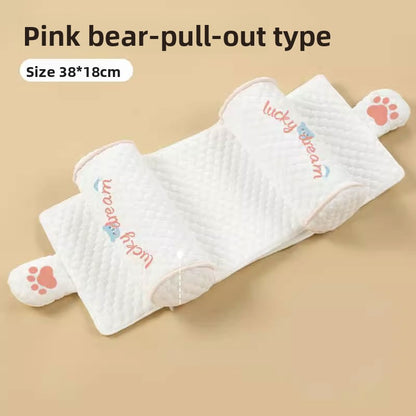 Infant Head Shaping Pillow for Gentle Baby Head Support Daily