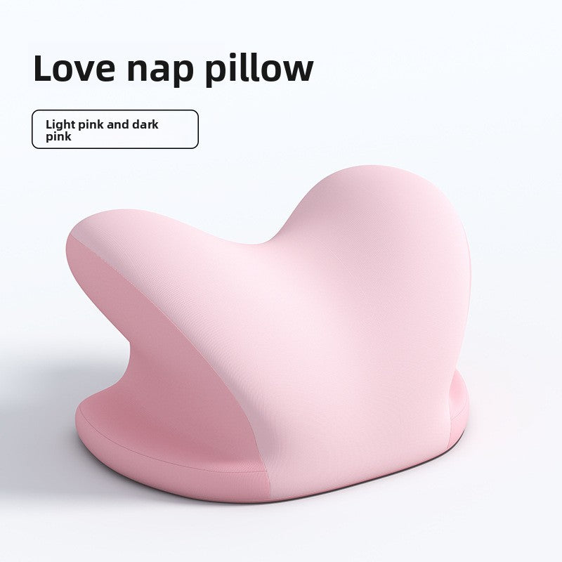 Ergonomic Nap Pillow for Office and School Rest and Comfort