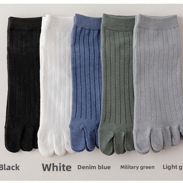 Five Toe Socks for Comfort Breathability and Daily Wear Style