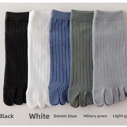 Five Toe Socks for Comfort Breathability and Daily Wear Style