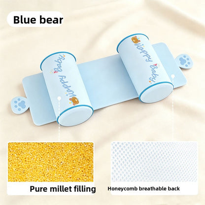 Infant Head Shaping Pillow for Gentle Baby Head Support Daily