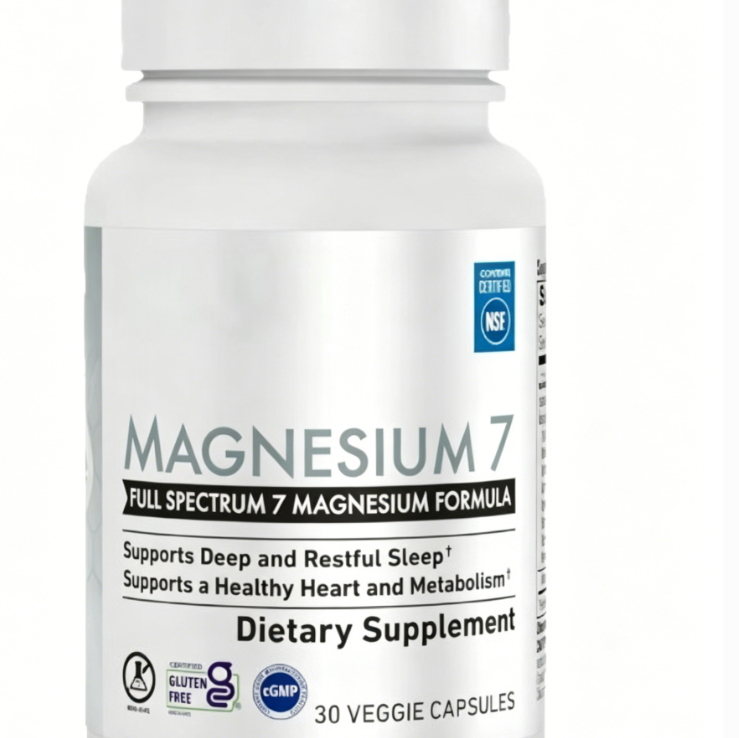 Magnesium 7 Supplement Capsules 30 Count 2