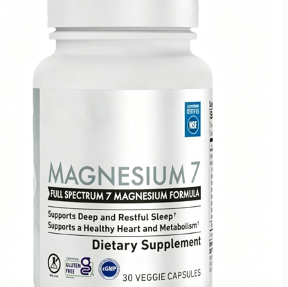 Magnesium 7 Supplement Capsules 30 Count 2