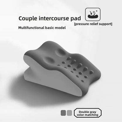 Memory Foam Cervical Pillow with Heat Massage for Neck Care