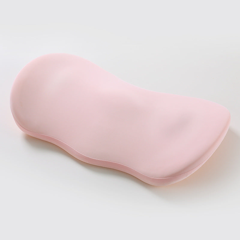 Ergonomic Memory Foam Lumbar Pillow for Back Support Daily