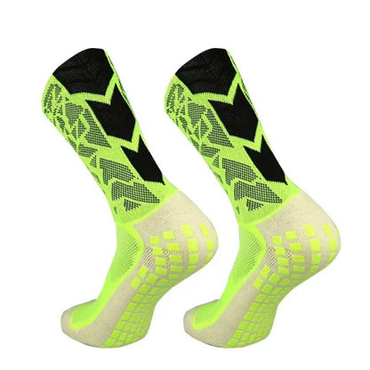 Football Socks Mid Tube Camouflage Anti Slip Sports Socks