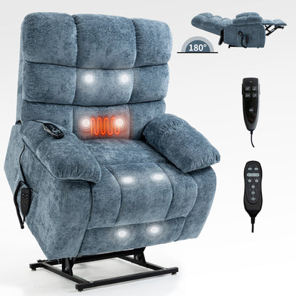 Heated Reclining Chair with Massage Function 5