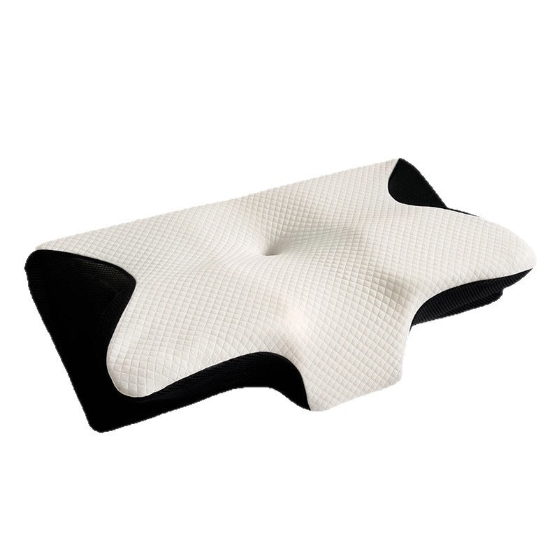 Butterfly Shape Memory Foam Cervical Pillow for Neck Support