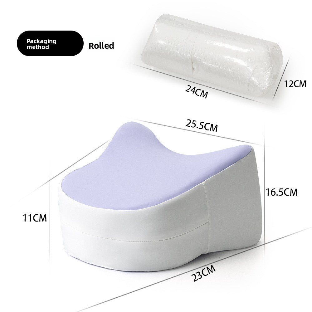 U-Shape Memory Foam Leg Pillow for Sleep Support Comfort