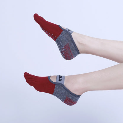 Non Slip Yoga Socks for Better Grip Comfort Daily Use Fit