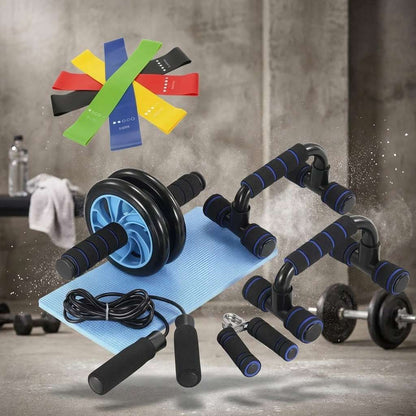 Abdominal Wheel Fitness Combo Set for Core Ab Workouts Kit Vendula Care 03