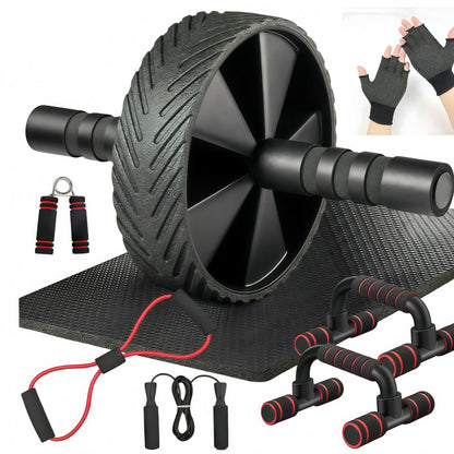 Abdominal Wheel Fitness Combo Set for Core Ab Workouts Kit Vendula Care 10