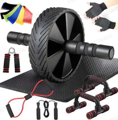 Abdominal Wheel Fitness Combo Set for Core Ab Workouts Kit Vendula Care 11